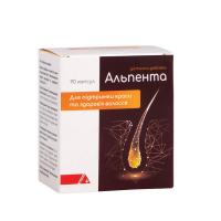 Альпента для краси та здоров'я волосся Альпента для краси та здоров'я волосся