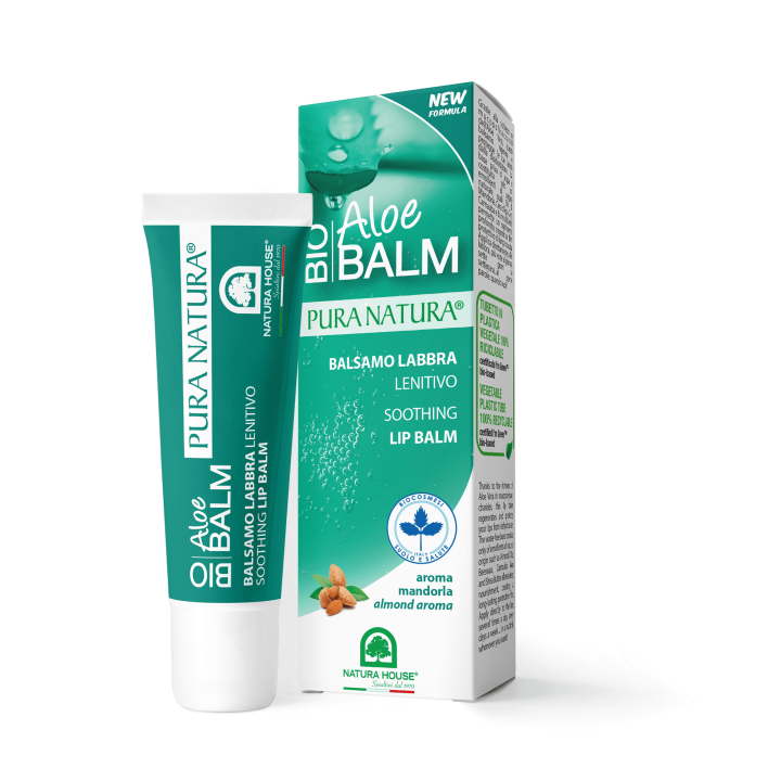 Бальзам для губ заспокійливий