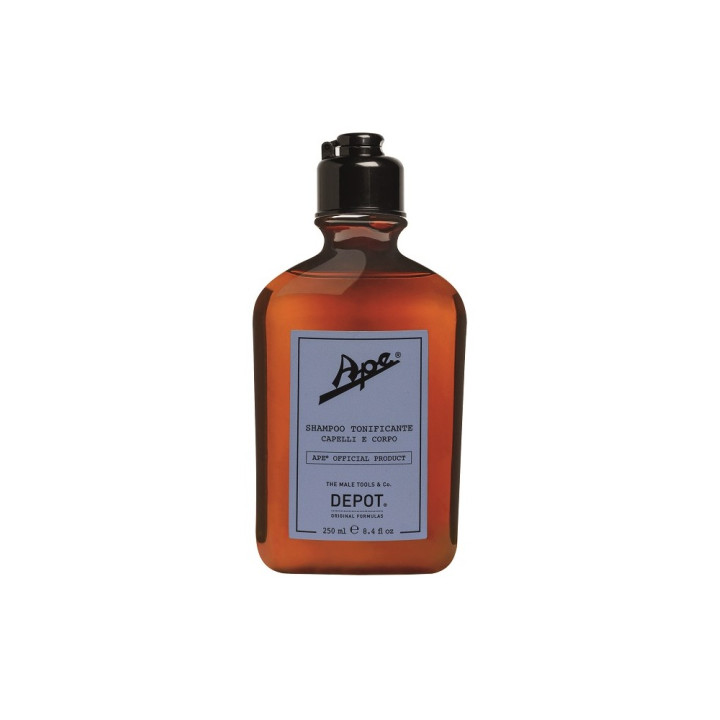 Шампунь освіжаючий для волосся та тіла