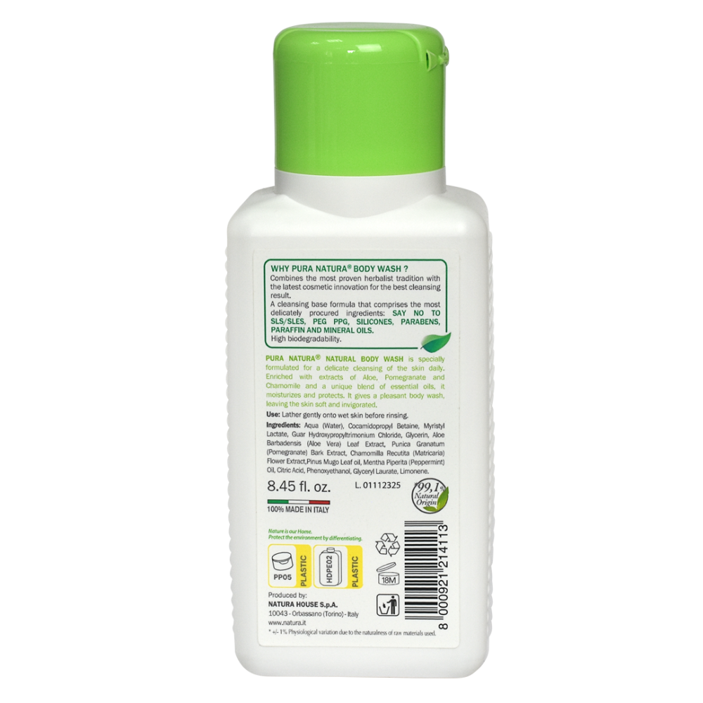 Гель для душу ЕКО Освіжаючий