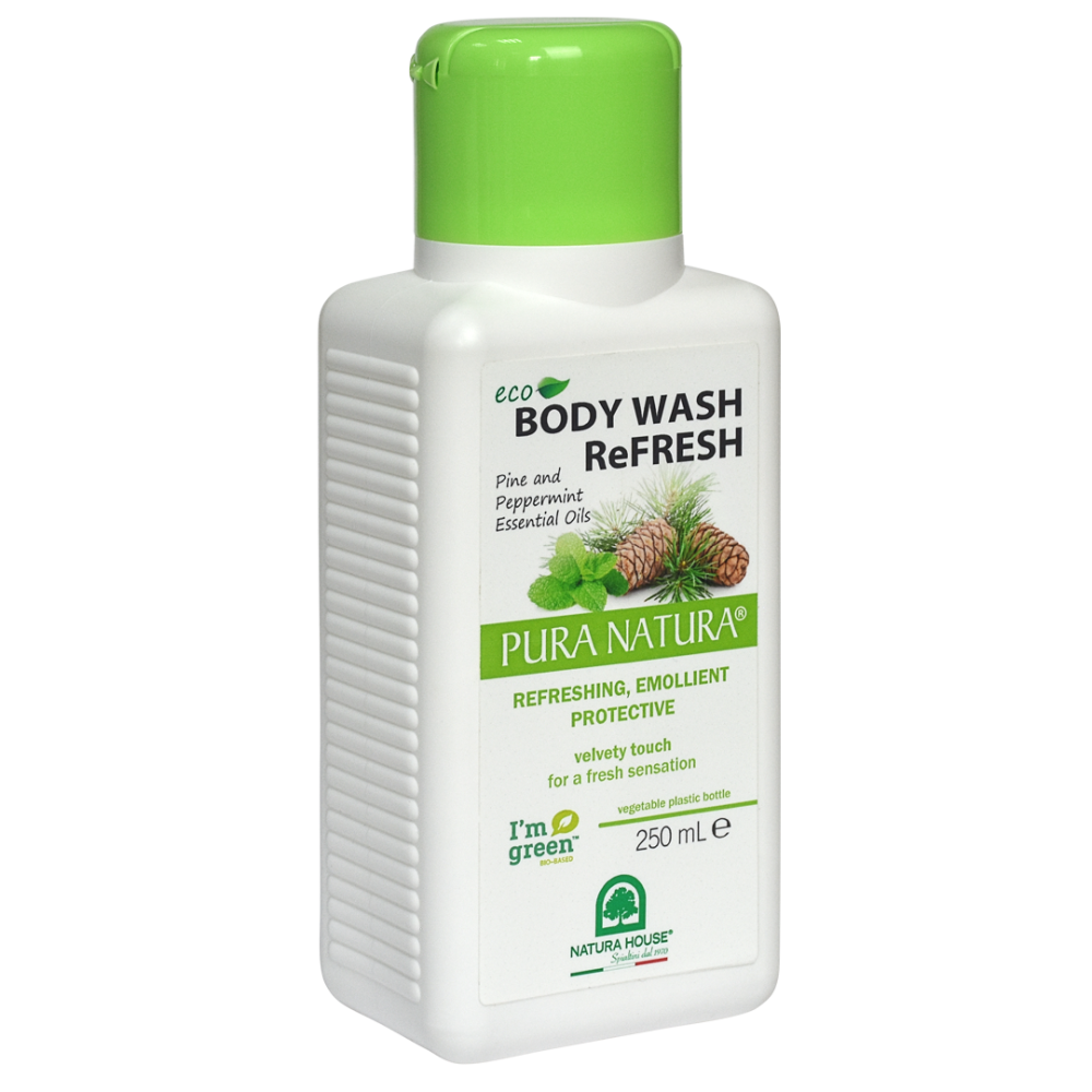 Гель для душу ЕКО Освіжаючий