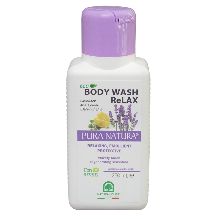 Гель для душу ЕКО Розслабляючий