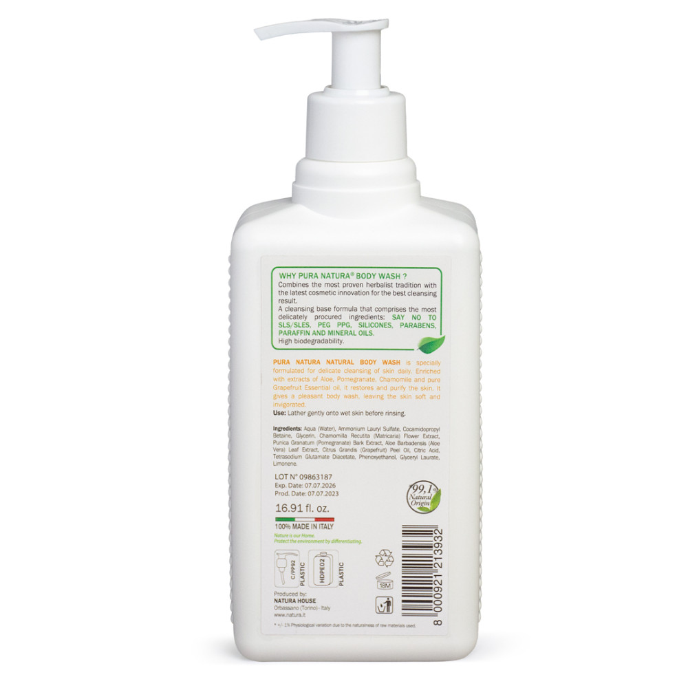 Гель для душу ЕКО Тонізуючий