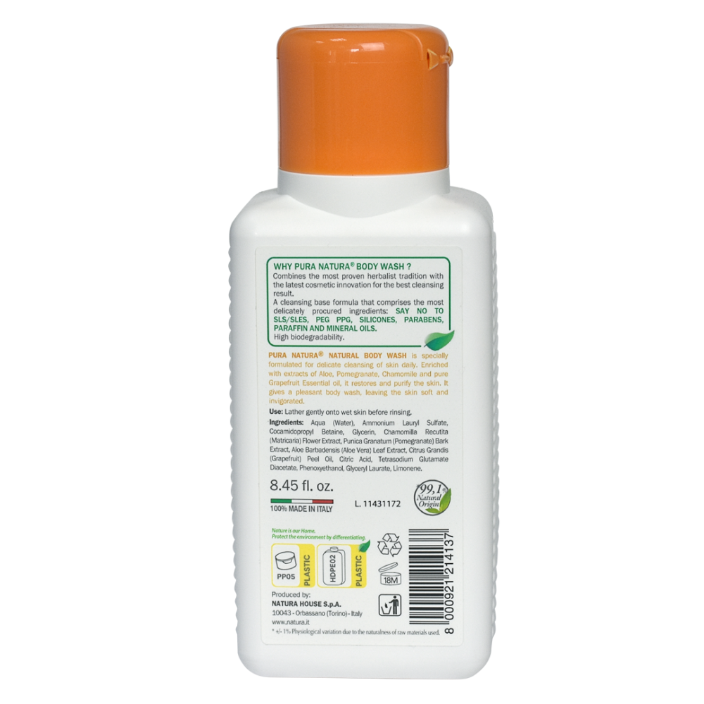 Гель для душу ЕКО Тонізуючий