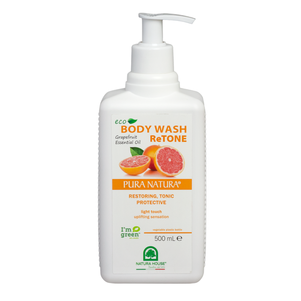 Гель для душу ЕКО Тонізуючий