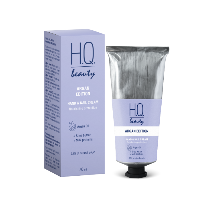 H.Q.Beauty АРГАН ЕДІШН Крем для рук та нігтів живлення та захист