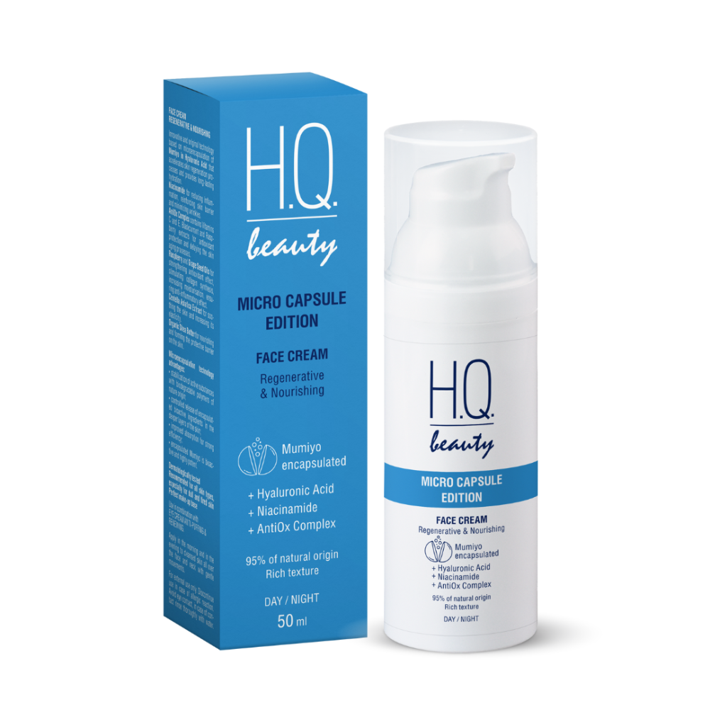 H.Q.Beauty МІКРО КАПСУЛА ЕДІШН Крем для обличчя регенерація та живлення