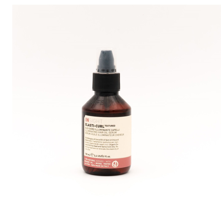 ІНСАЙТ ЕЛАСТІ-КЕРЛ Сироватка для живлення кучерявого волосся