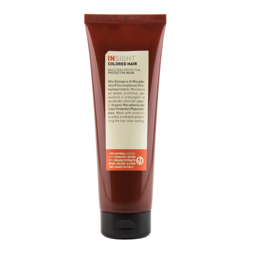 Маска для фарбованого волосся