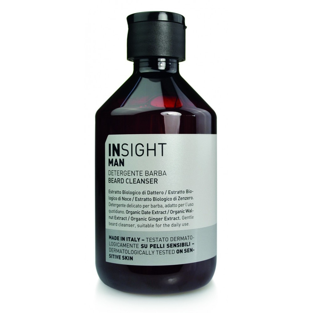 Засіб очищуючий для бороди