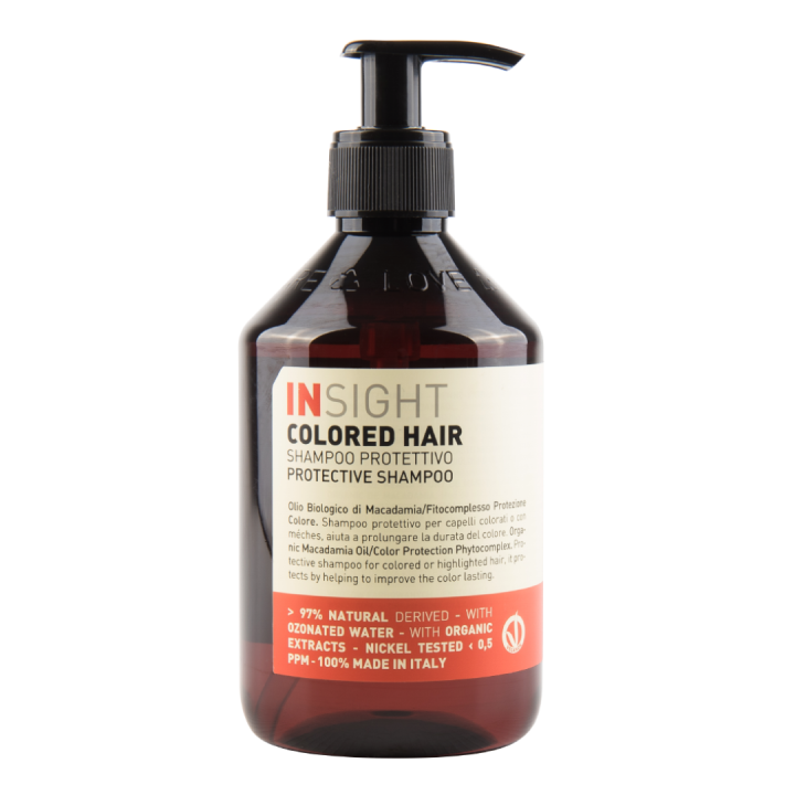 Шампунь для захисту кольору фарбованого волосся