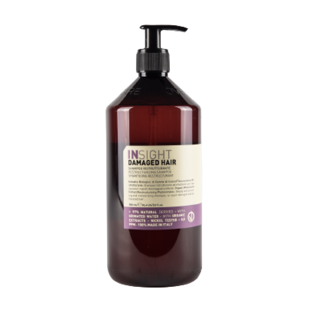 Шампунь для відновлення пошкодженого волосся