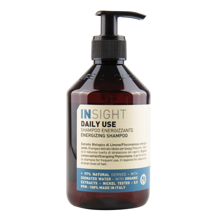 Шампунь енергетичний  для щоденного догляду за волоссям