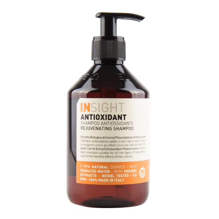 Шампунь тонізуючий з антиоксидантним ефектом