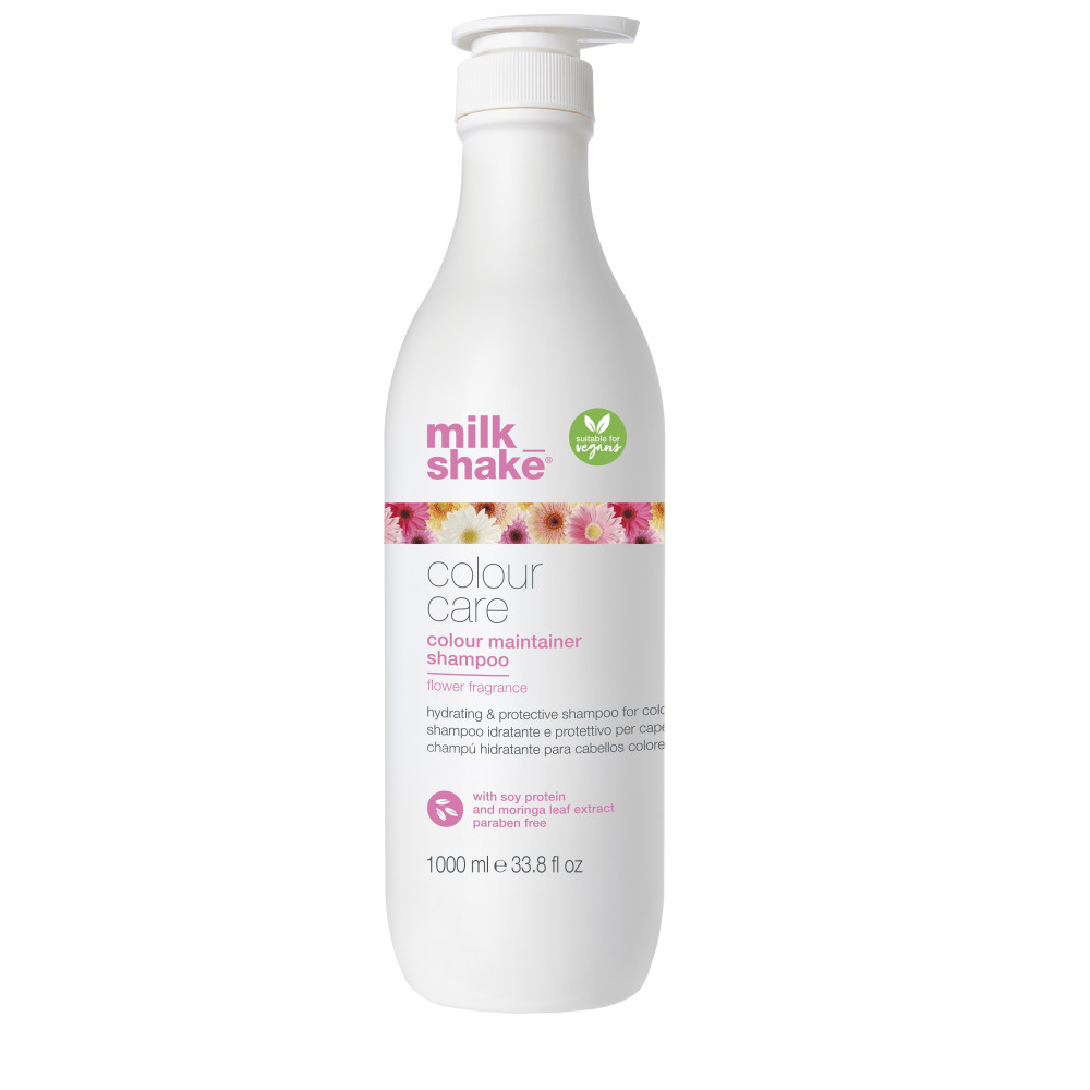 Шампунь для фарбованого волосся з ароматом квітів