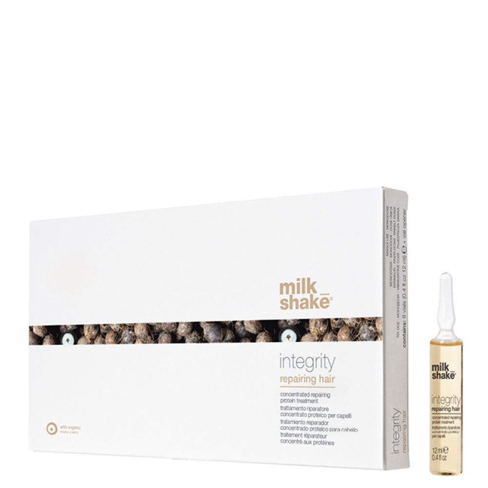 Засіб для відновлення сухого та пошкодженого волосся, №8