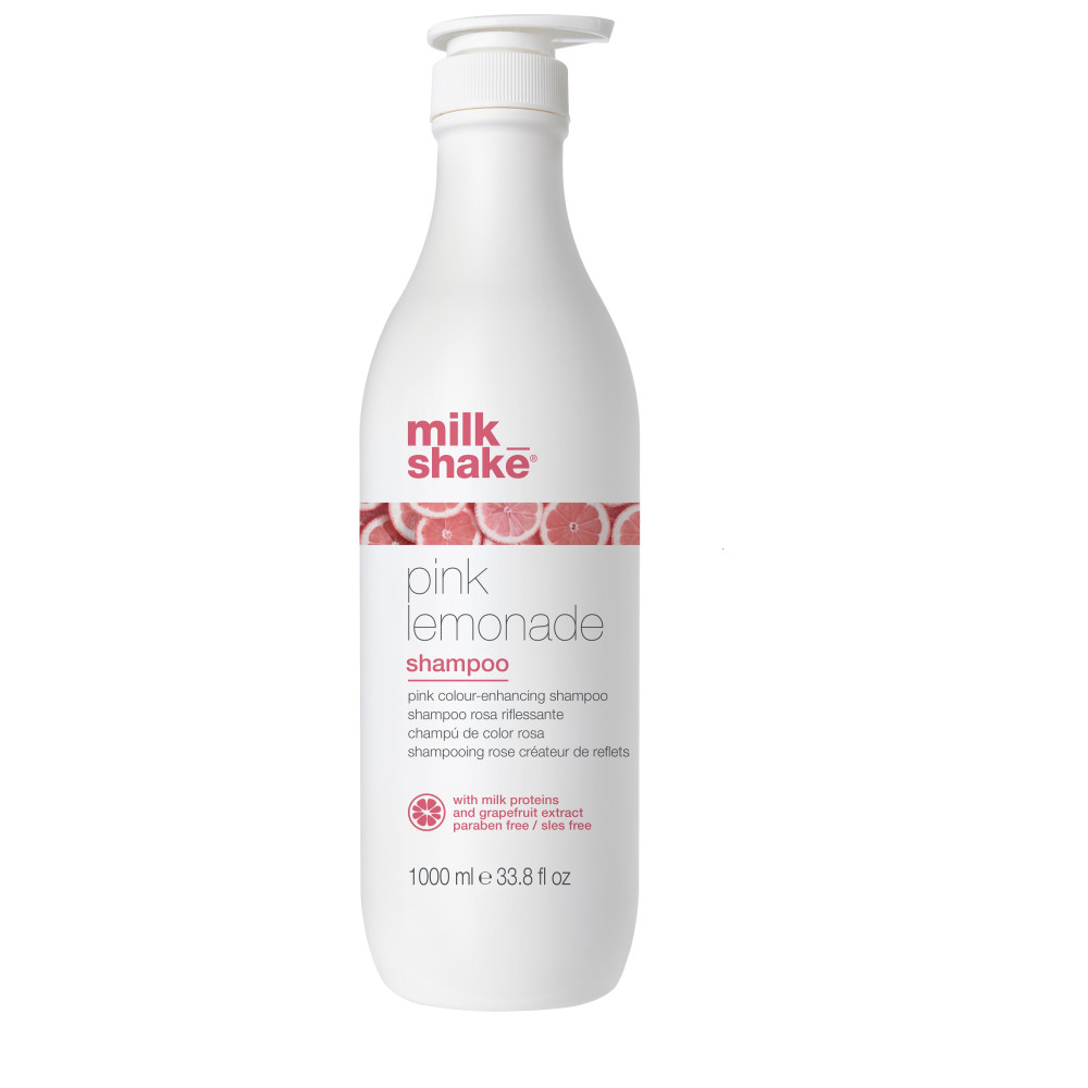 Шампунь, що надає рожевий відтінок волоссю