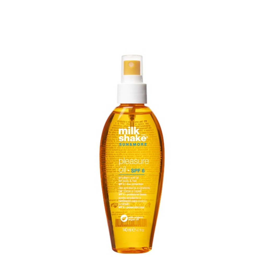 Олія для волосся та тіла пом'якшуюча SPF6