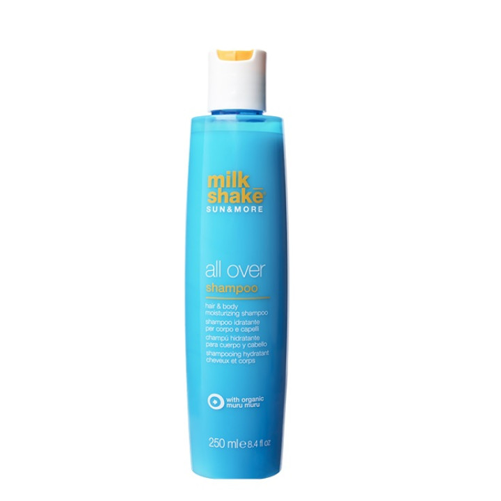 Шампунь зволожуючий для волосся та тіла