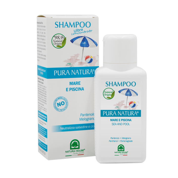 Шампунь з D-пантенолом для моря та басейна