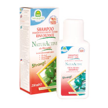 Шампунь для зміцнення волосся з малахітом 