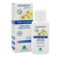 Шампунь з ромашкою та гамамелісом