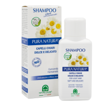 Шампунь з ромашкою та гамамелісом