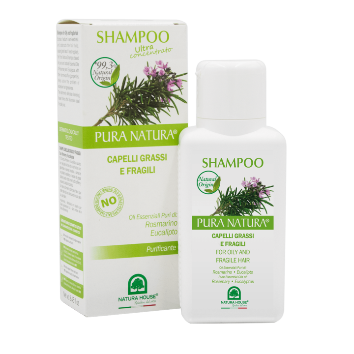 Шампунь з розмарином та евкаліптом