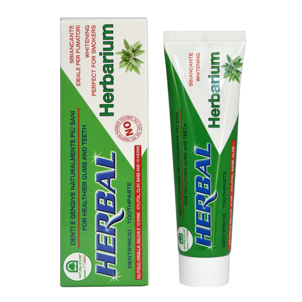 Зубна паста "Глина та шавлія + 10 трав"