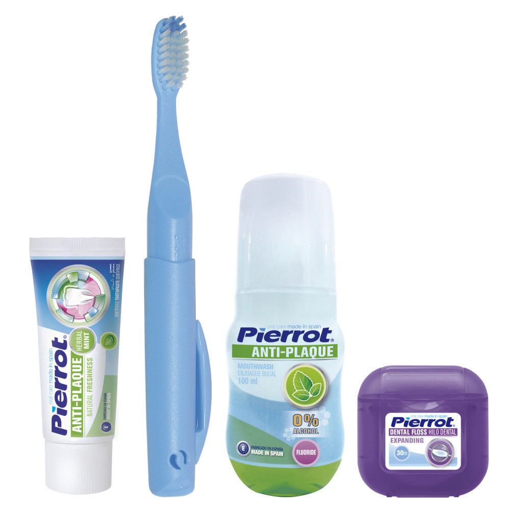 Зубний набір для подорожей "Компакт"