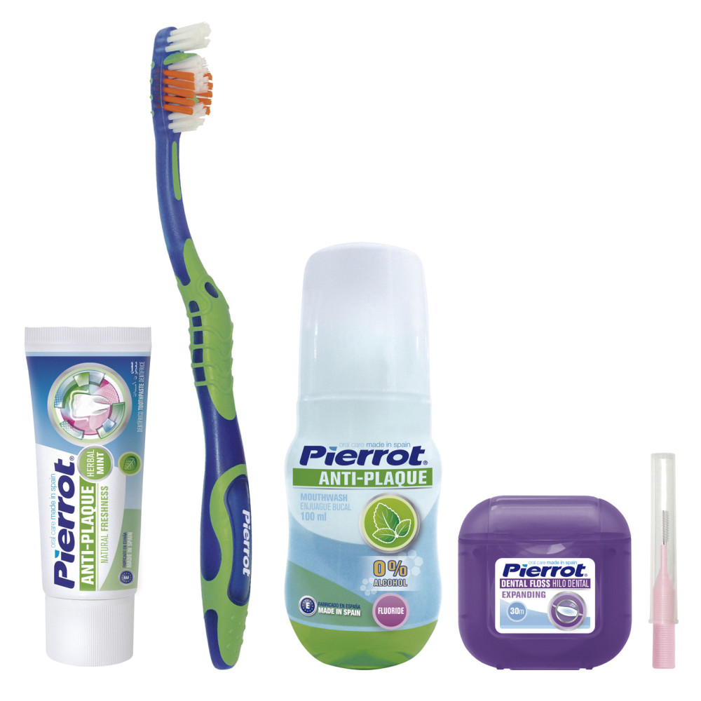 Зубний набір для подорожей "Компліт"