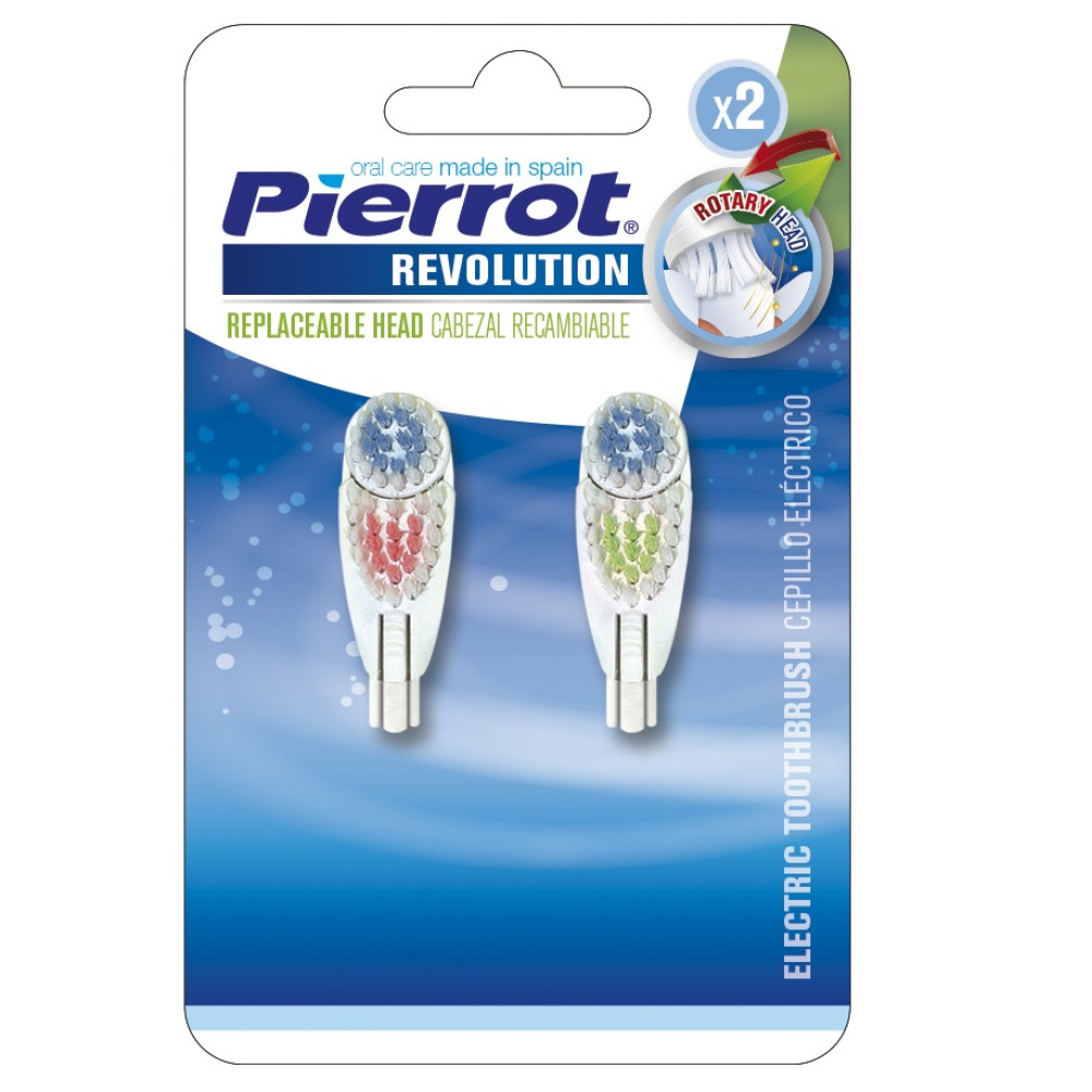 Насадка змінна до електричної зубної щітки Revolution