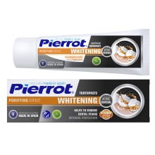 Зубна паста Відбілююча з Деревним вугіллям