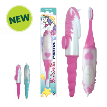 Дитяча зубна щітка Єдиноріг