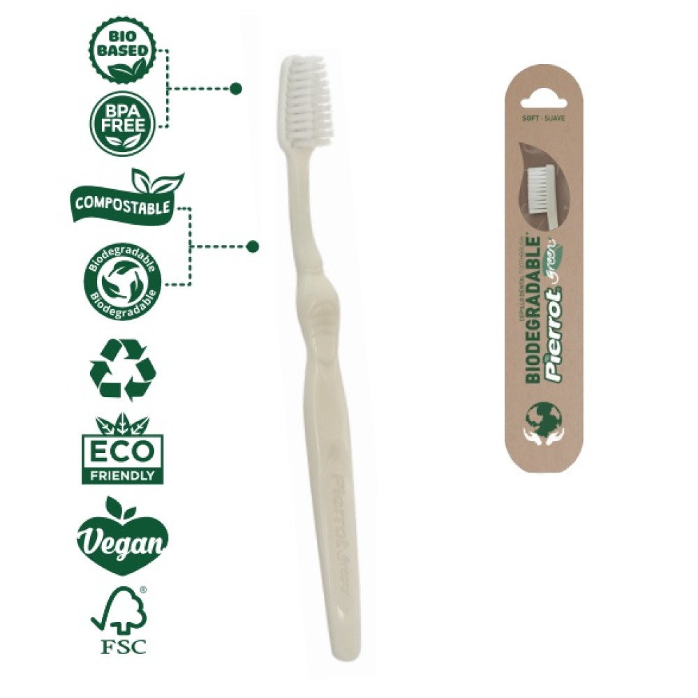 Зубна щітка Грін біорозкладна