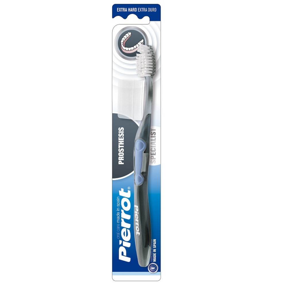 Щітка для очищення зубних протезів