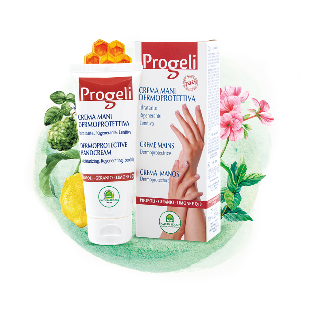 Крем для рук Q10