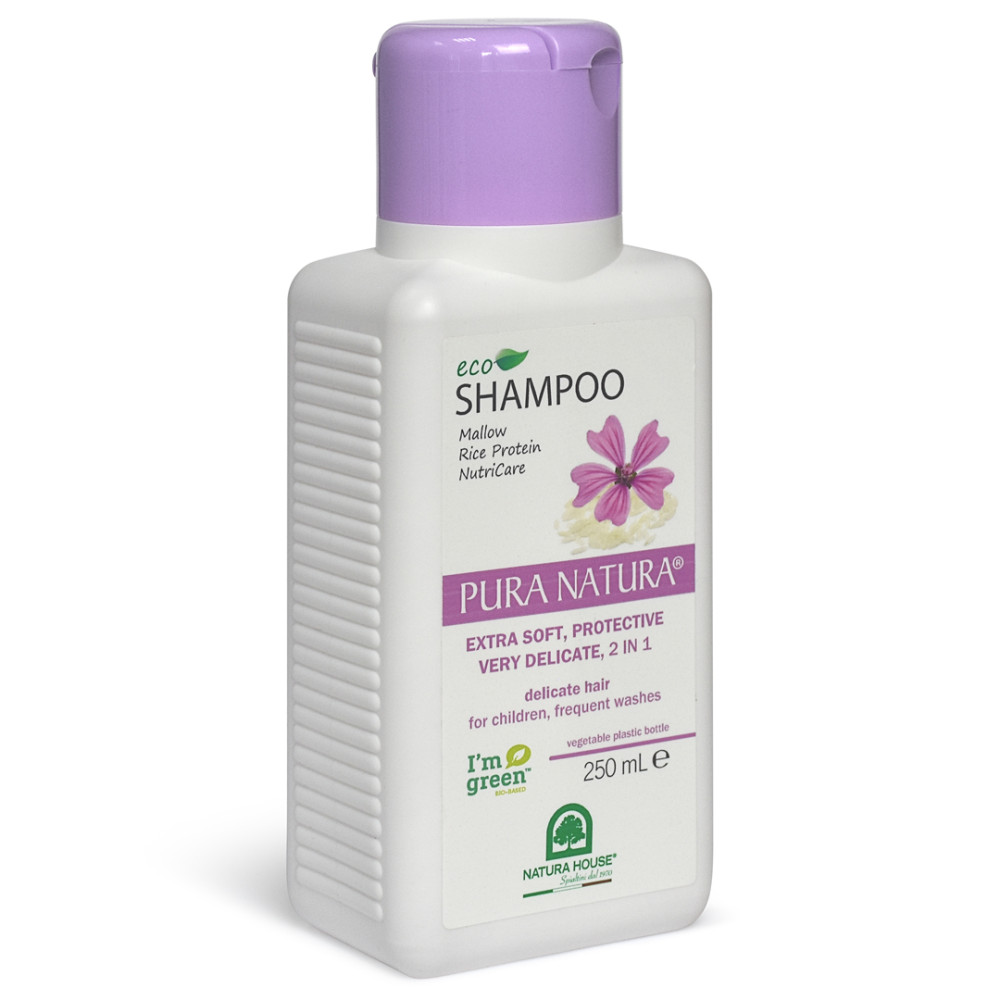 Шампунь ЕКО Делікатний 2в1