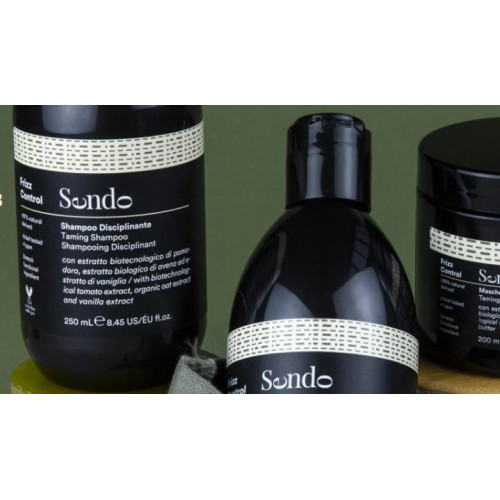 Sendo- комплексний еко-догляд за волоссям та тілом родом з Італії 